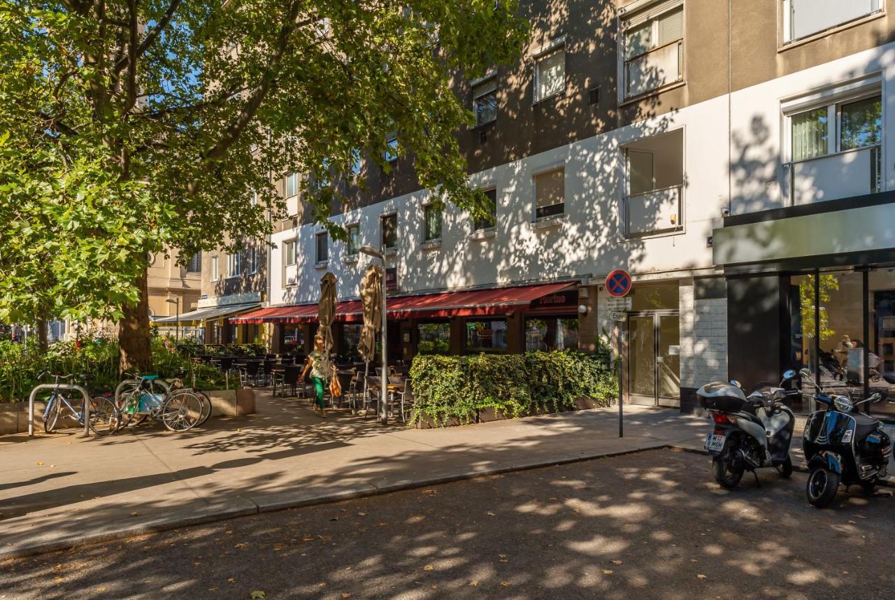 Cool Boutique Apartments - Leopoldstadt ウィーン エクステリア 写真